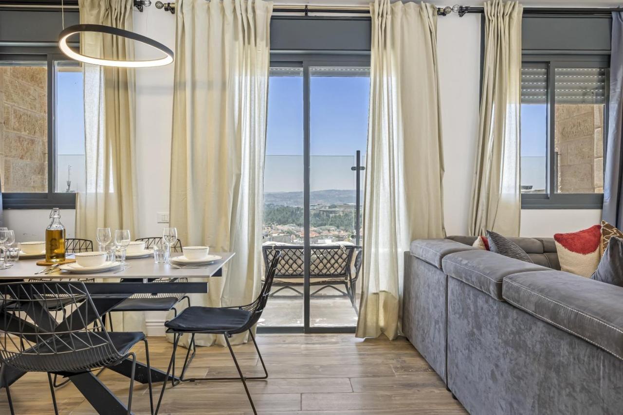 Jerusalem Luxury Apartments By Ib Properties Esterno foto