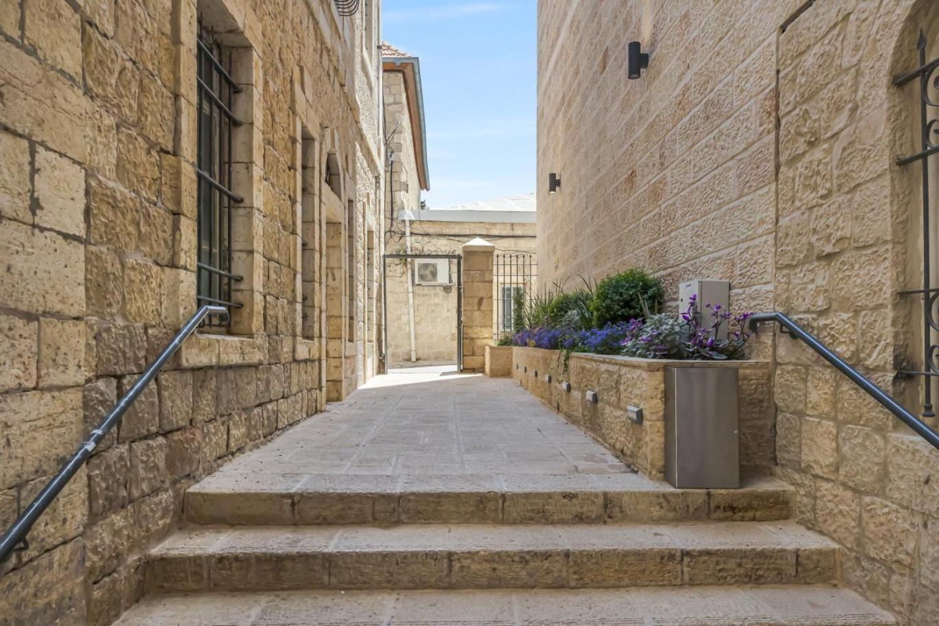 Jerusalem Luxury Apartments By Ib Properties Esterno foto